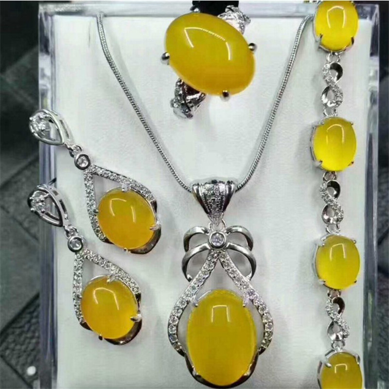 Brazilian Agate Chalcedony Fou - Ethnic Fashion Design 评论和价格