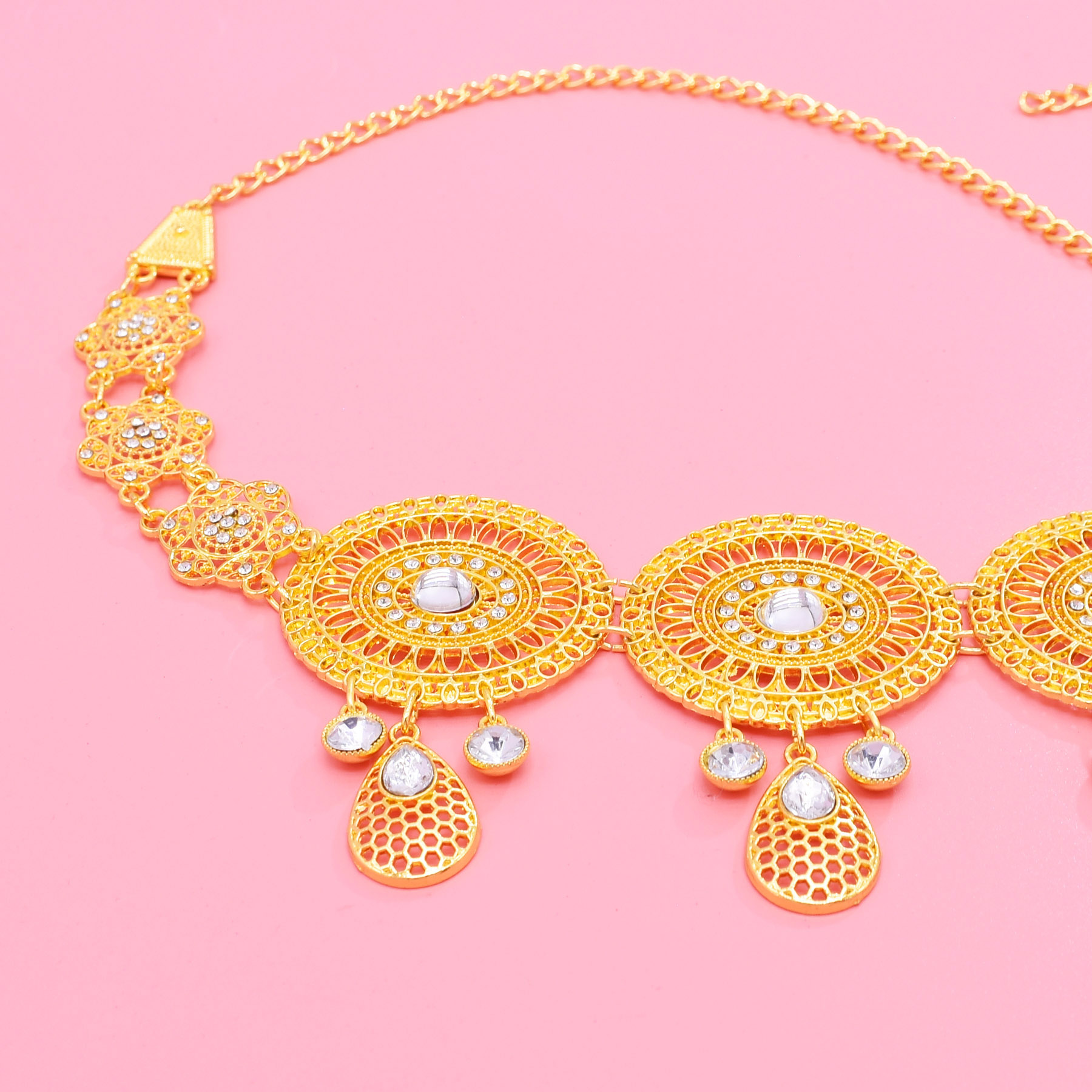 Bohemian Hollow Geometry Carve - Ethnic Modern Fashion 评论和价格