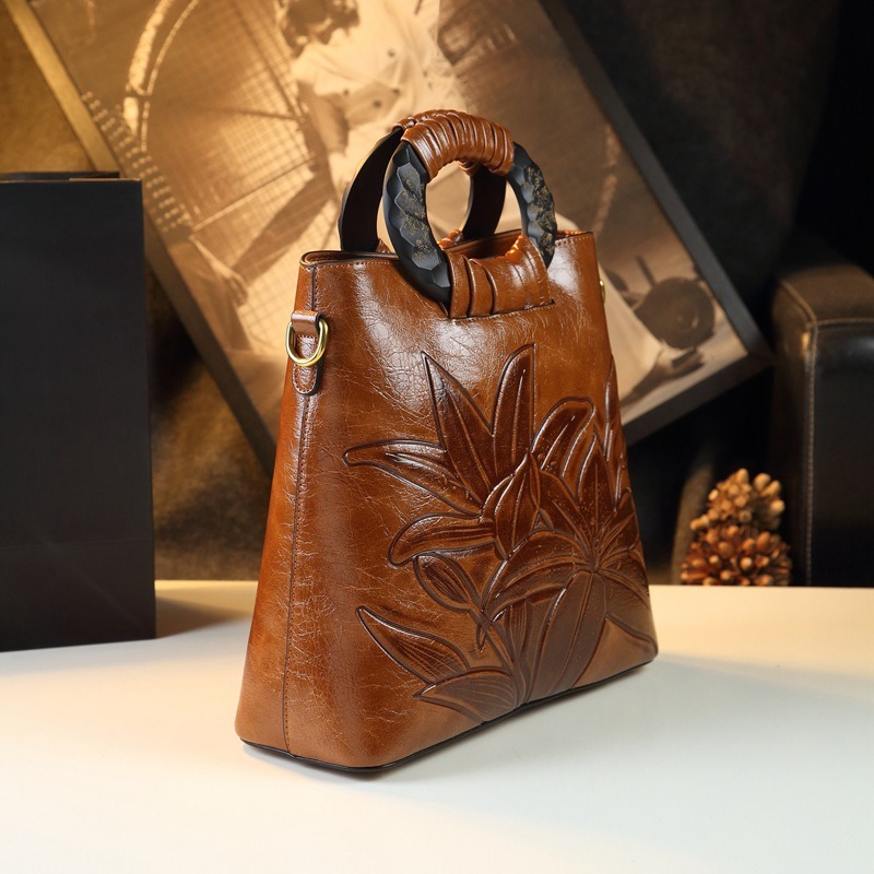 Vintage Ethnic Style Leather W - New Ethnic Fashion 评论和价格
