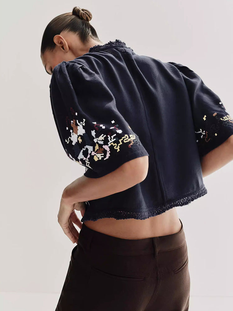 New Summer Women's Loose Short - Ethnic Fashion Design 评论和价格