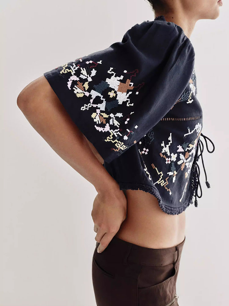 New Summer Women's Loose Short - Ethnic Fashion Design 评论和价格