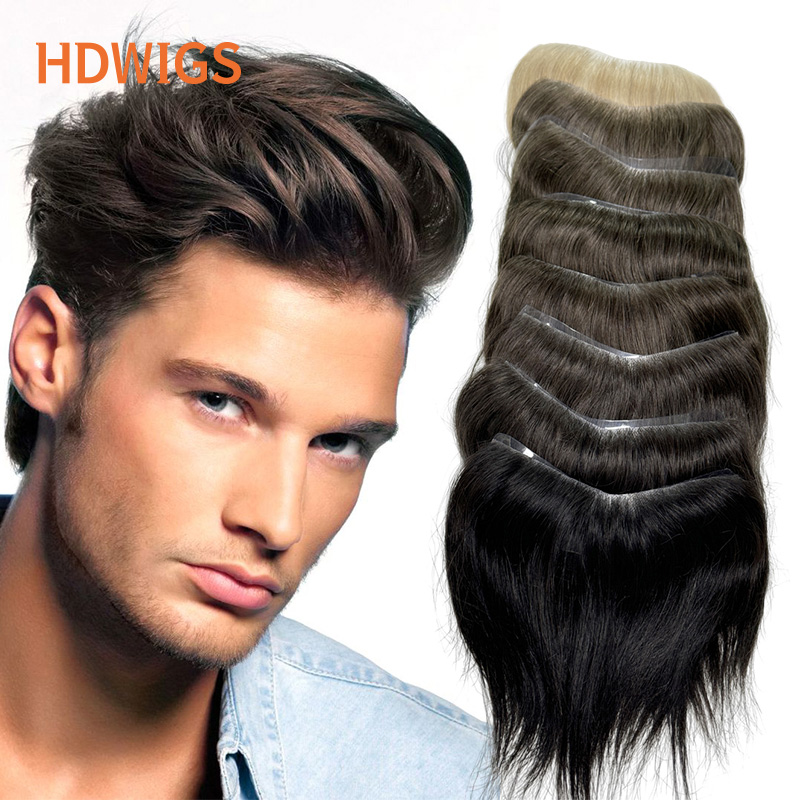 Straight Vstyle Hairline for M - Ethnic Fashion India 评论和价格
